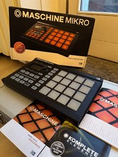 Native Instruments Maschine Mikro MK1 + licenze software trasferibili