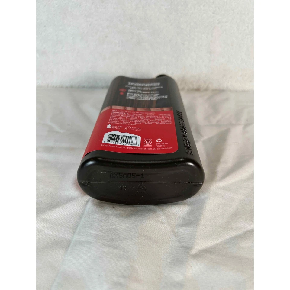 3 Pack Every Man Jack Cedarwood Hydrating Body Wash 16.9 fl oz (500 ml) NEW - Image 4 of 4