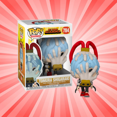Funko Pop! My Hero Academia Tomura Shigaraki #784 w/Protector