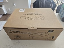 automatic pet water fountain