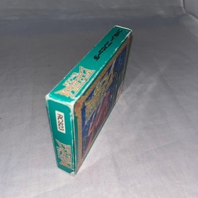 KONAMI Dragon Scroll Famicom with Card and Flyer