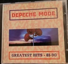 Depeche Mode: Greatest Hits - 81-90 (1996 16-trk cd rare)