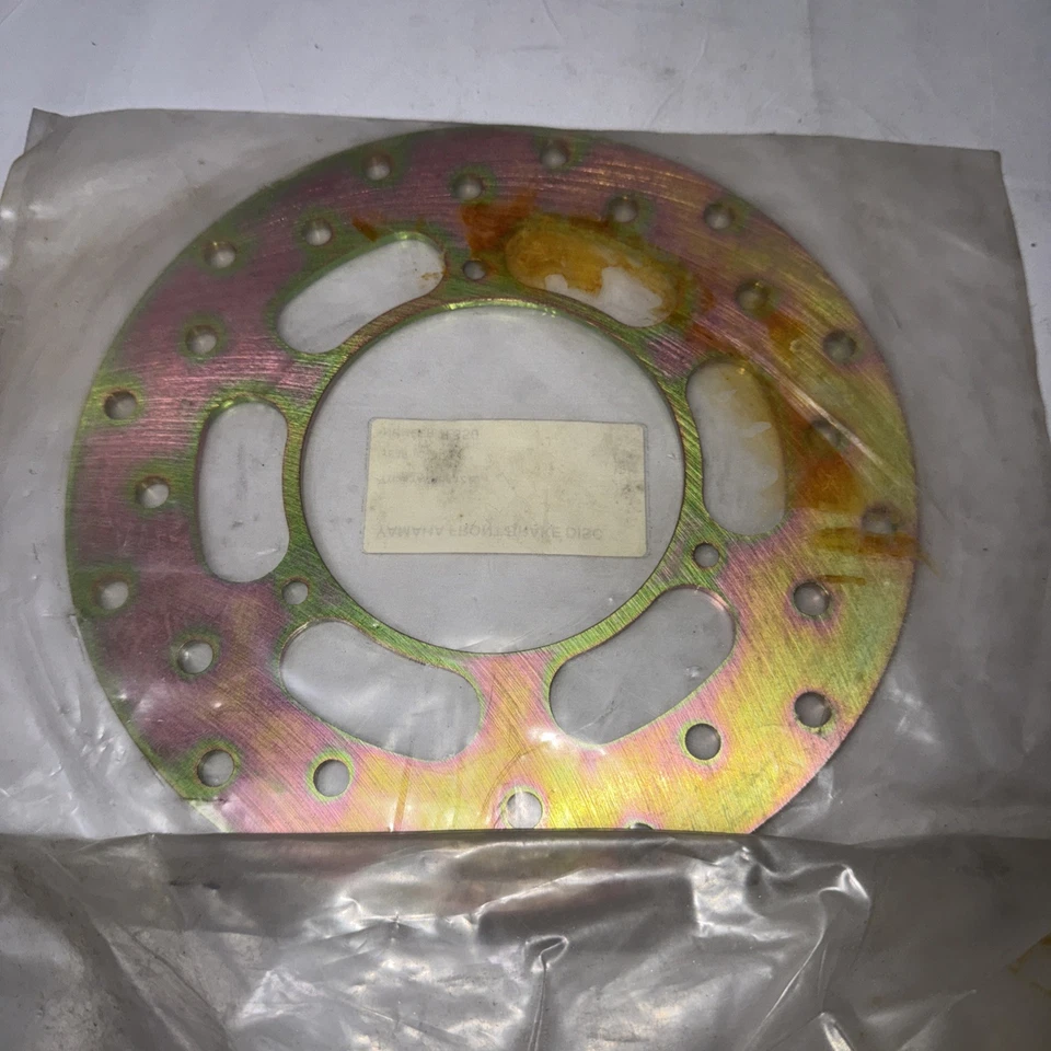 Rotor de freno delantero Yamaha YZ80 1993-2001 R12.BX5 Foto 4 de 4