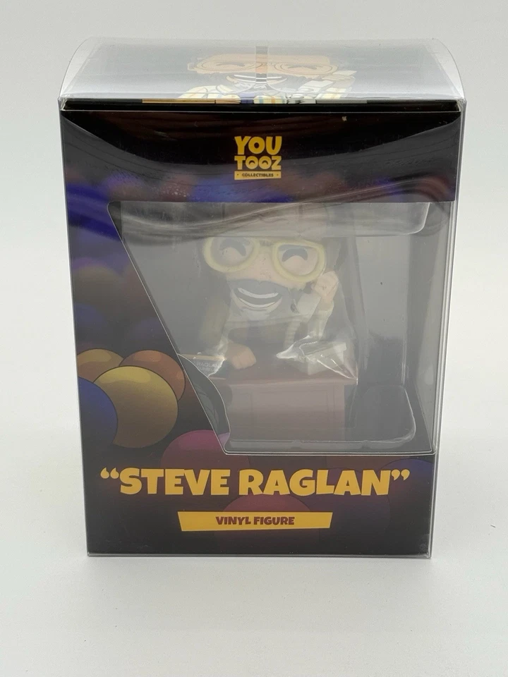 Youtooz * Película FNAF * Steve Raglan * Figura de vinilo * NUEVO * En mano Foto 4 de 4