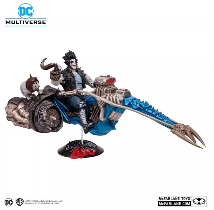McFarlane Toys DC Multiverse Gold Label Lobo 7