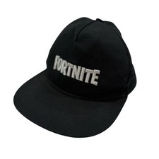 Fortnite Epic Games Berkshire Fashions Black White Snapback Hat Cap Adjustable