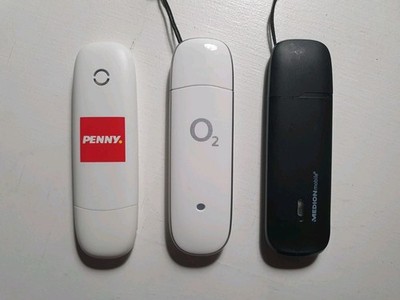 3x UMTS Surfstick USB-Modem Mobilfunk HSPA 3G 2G Set 3 Stück