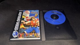 Virtua Fighter 2 Sega Saturn PAL UK Game with Manual