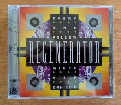 Regenerator- Everyone Follow MAXI CDS- 4TRK! REMIX! DANIEL B(242)! HYPERIUM!