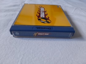 CRAZY TAXI SEGA DREAMCAST PAL Excellent Condition From A Collector