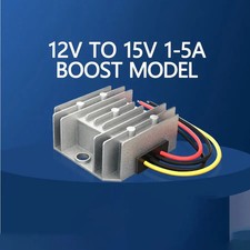 12V to 15V DC-DC Boost Converter 1A 2A 3A 5A Step Up Voltage Regulator Module