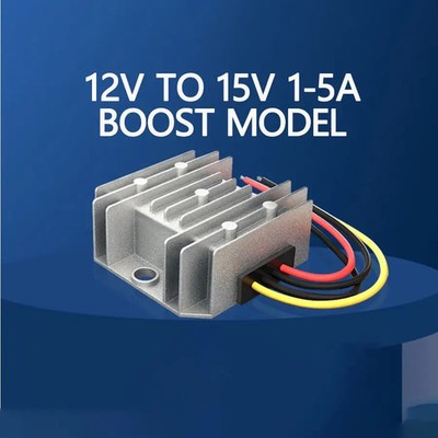 12V to 15V DC-DC Boost Converter 1A 2A 3A 5A Step Up Voltage Regulator Module