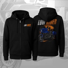 Harley-Davidson FXLRST Low Rider ST 2022-2026 - Motorcycle ZIP Hoodie