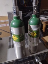 1 EMPTY M6/ B SIZE OXYGEN TANK CYLINDER pre-owned 164 liters capacity