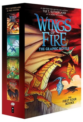 Wings of Fire Graphix Paperback Box Set (Books 1-4) | Tui T. Sutherland | Buch