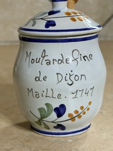 French Mustard Pot | eBay