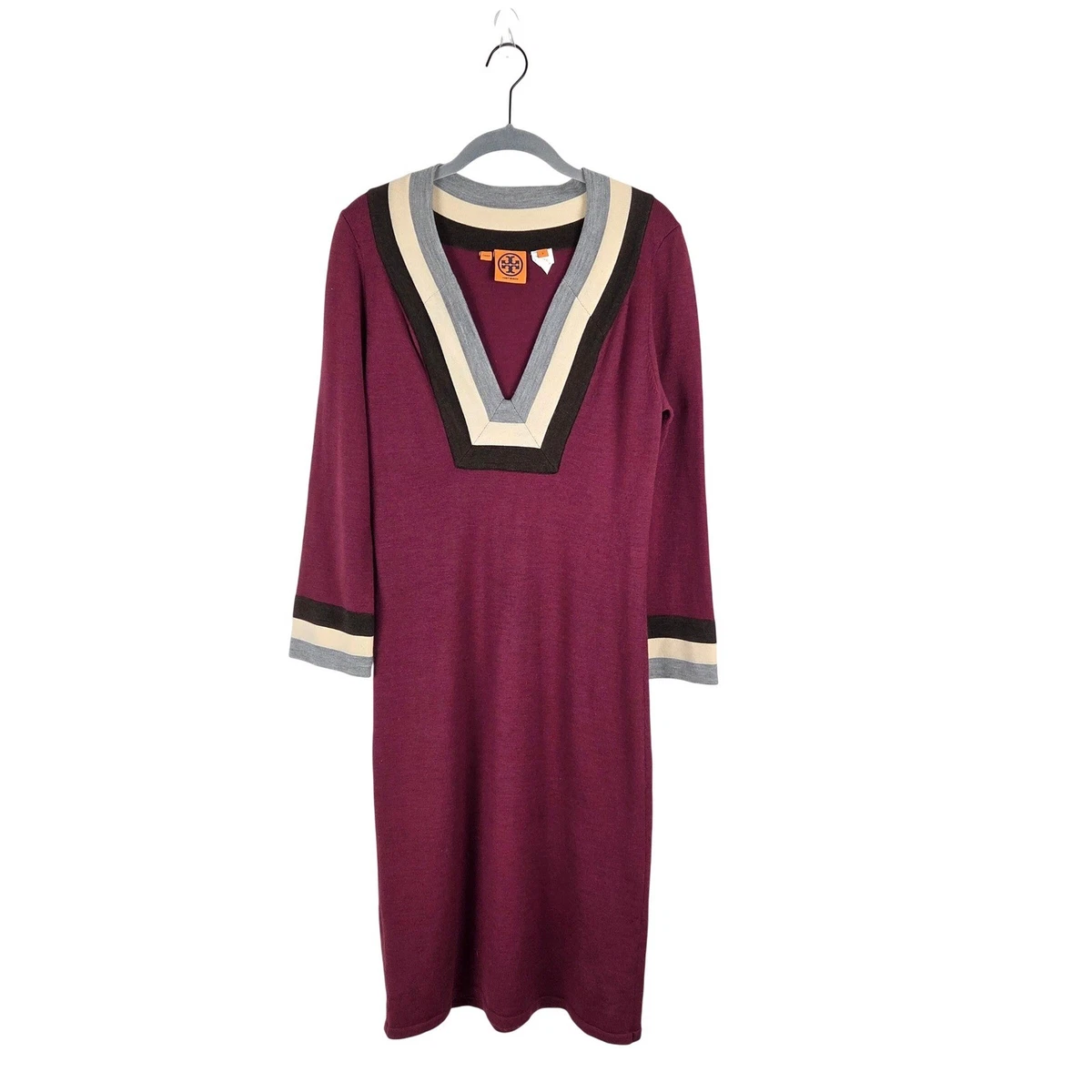 tory burch pleated sweater dress Tory Burch Solid Sweater Dresses for sale