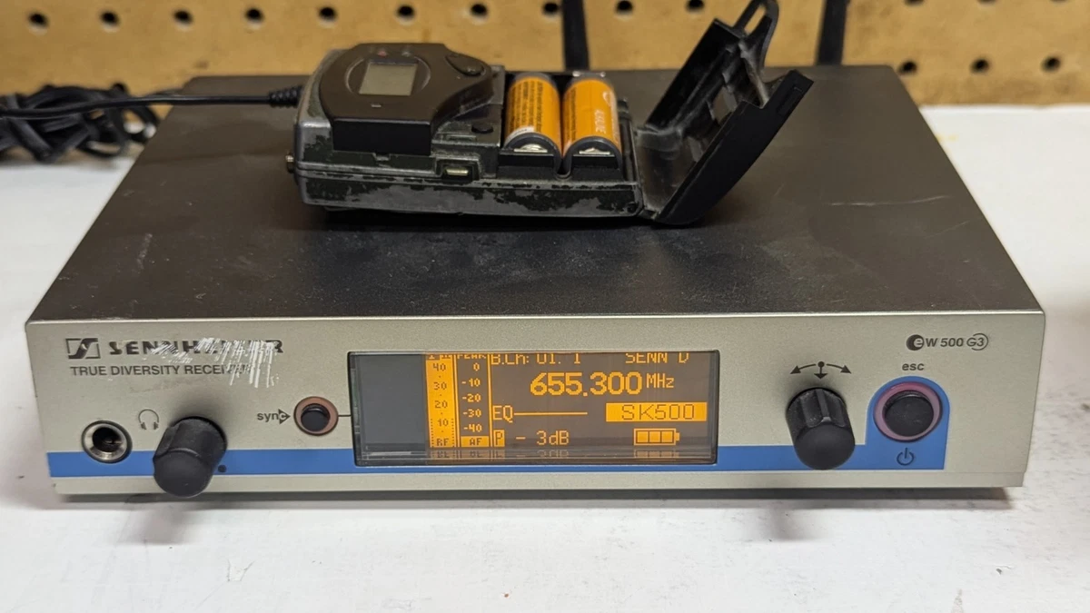 Sennheiser Ew 500 G3 for sale | eBay