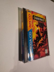 Fahrenheit (Sega 32X CD, 1995) ☆ Complete ☆