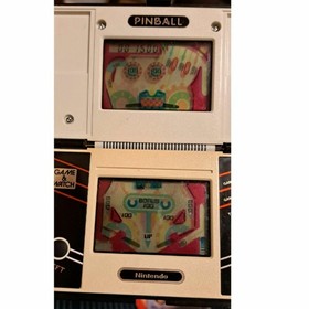 Nintendo PB-59 Game and Watch Pinball LSI game Used Japan Retro #39970831