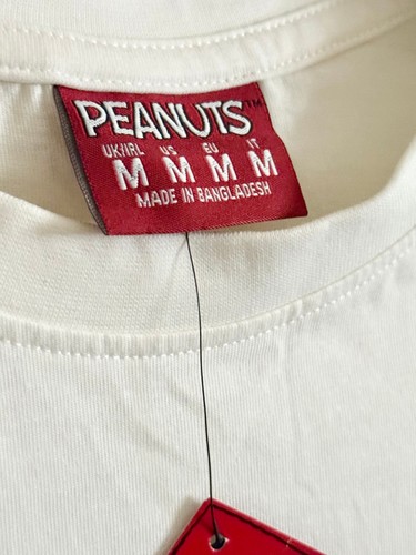Peanuts Snoopy Primark Christmas Shirt T-Shirt Just Chillin Mens Cute MEDIUM NEW - Picture 2 of 6