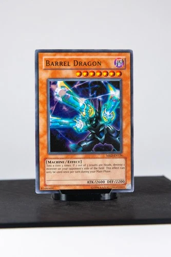 Yugioh Barrel Dragon Ultra MRD-EN126 Metal Raiders 25th Anniversary Ed HP