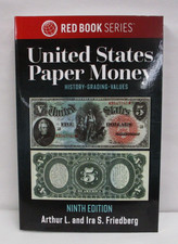 A Guide Book of United States Paper Money 9th Edition Red Book Series Friedberg