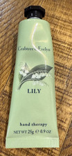 Crabtree Evelyn Hand Therapy Lily 0.9 oz Cream - Travel Size - SEALED