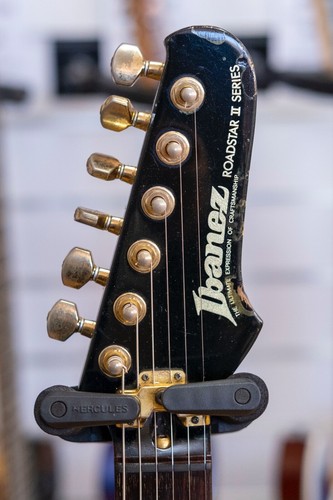 1984 Ibanez RS520 Roadstar II Deluxe Electric Guitar (Black) - Picture 4 of 12