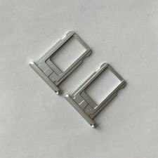 For iPad Air 2 2nd Generation Cellular 4G A1567 SIM Card Holder Slot Tray Silver