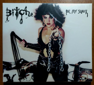 Bitch - Be My Slave 80´s Thrash BR ed. w/ Slipcase + Poster
