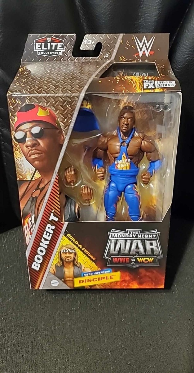 Mattel WWE Elite Booker T MONDAY NIGHT WARS (Walmart) Figure