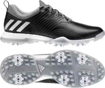 Adidas Women's W Adipower 4orged Golf Cleats AC8351 Black White Size 10 or 11