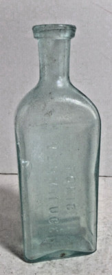Dr.W.B.Cadwell's syrup pepsin Monticello, IL bottle antique EMPTY
