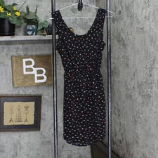 One Clothing Womens Woven Open Back Mini Dress 166f92b2b77006 Black S