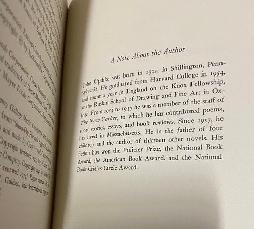 Franklin Library Signed 1st Rabbit at Rest by John Updike 1990 Leatherbound - Picture 13 of 15