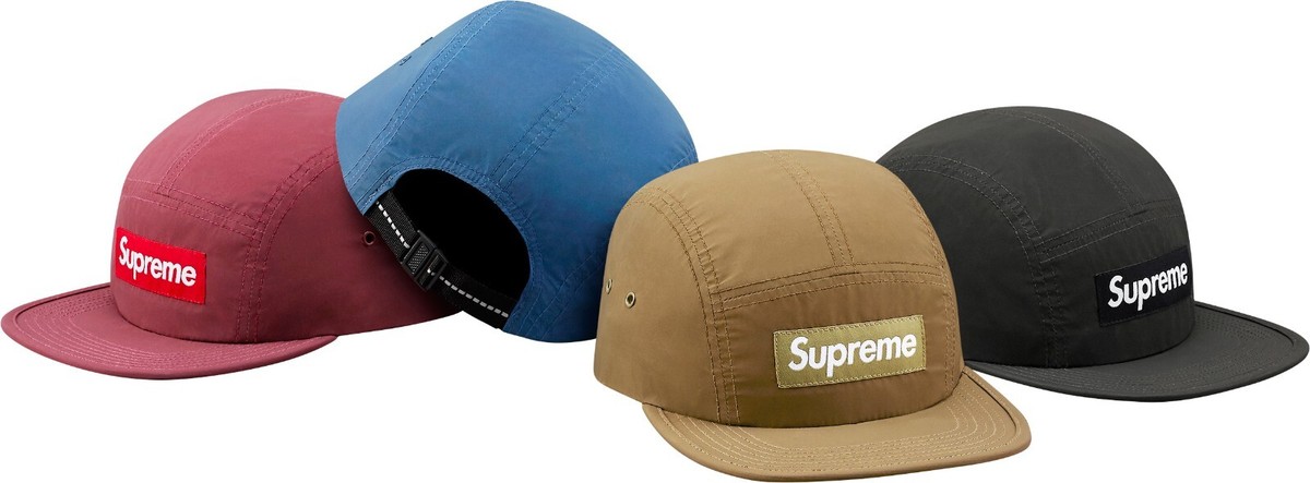 シュプリームキャップ Supreme Reflective Camp Hat Blue SS17 (SS17H18) One Size | eBay
