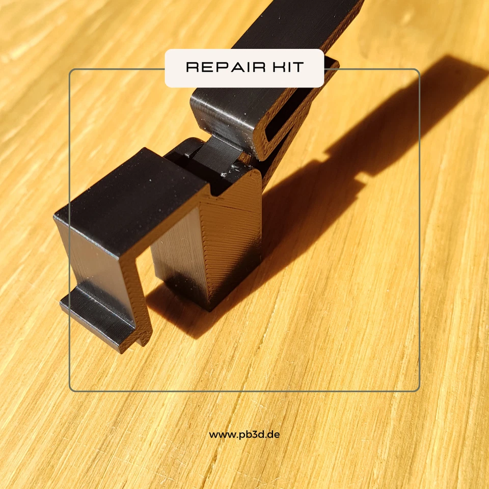 Paar Scharniere für Thorens TD-160, 165, 166, 145 , 146. Optimierte Version! - Image 4 of 4