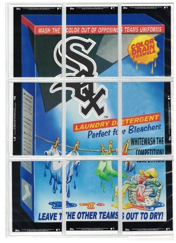 2016 TOPPS WACKY PACKAGES MAJOR LEAGUE BASEBALL COMPLETE SET OF ALL 90 CARDS MLB - Picture 2 of 20