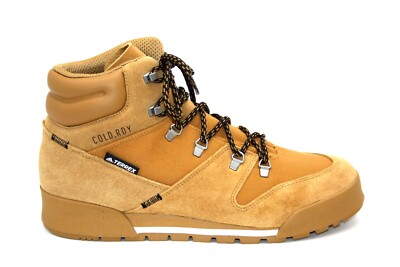 ADIDAS TERREX SNOWPITCH C.RDY HIKING BOOT FV7960 BROWN MENS boot