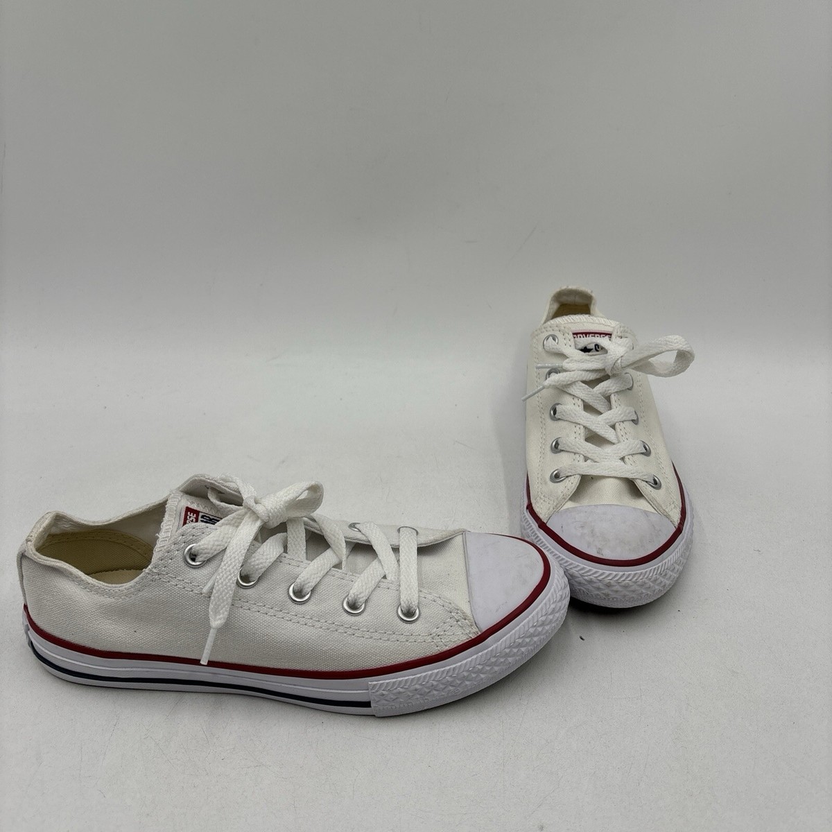 Converse All Star Ox Sneaker Optical White Canvas Sneakers