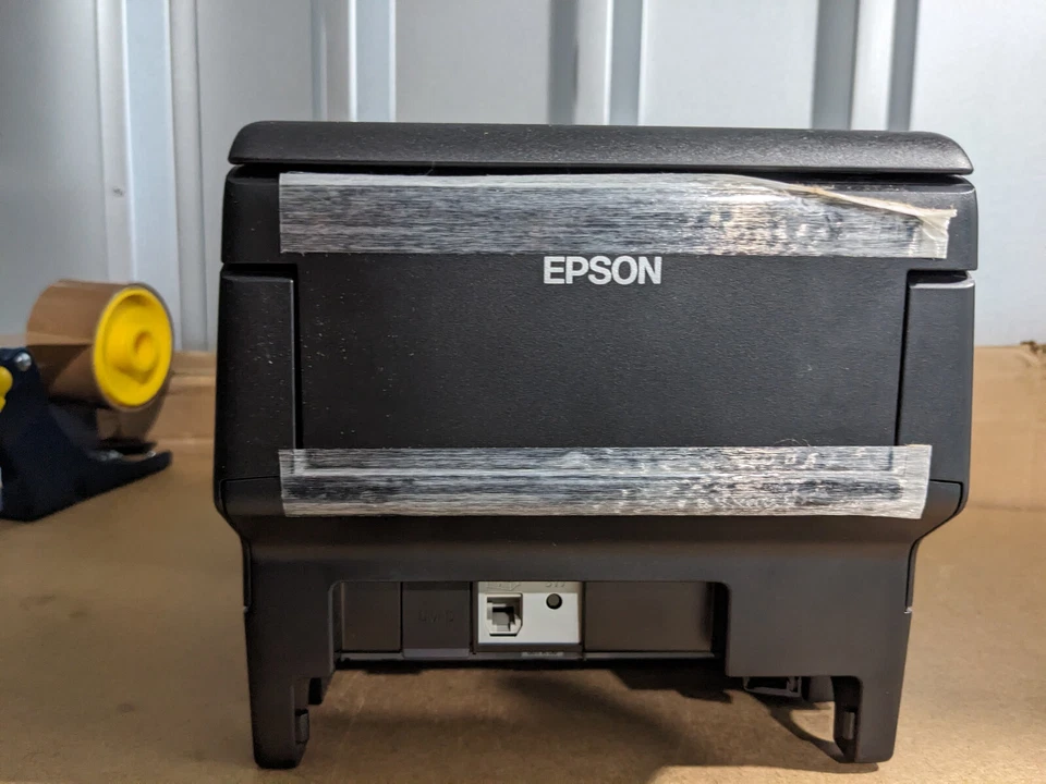 Epson TM-H6000V USB/RS-232/Ethernet RRP £700 Thermal receipt/POS printer - Image 4 of 4