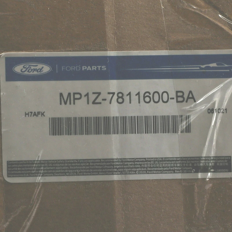 NEW OEM 21-23 Ford Bronco SPORT Rear Rubber Cargo Mat Tray Black MP1Z-7811600-BA - Image 3 of 3