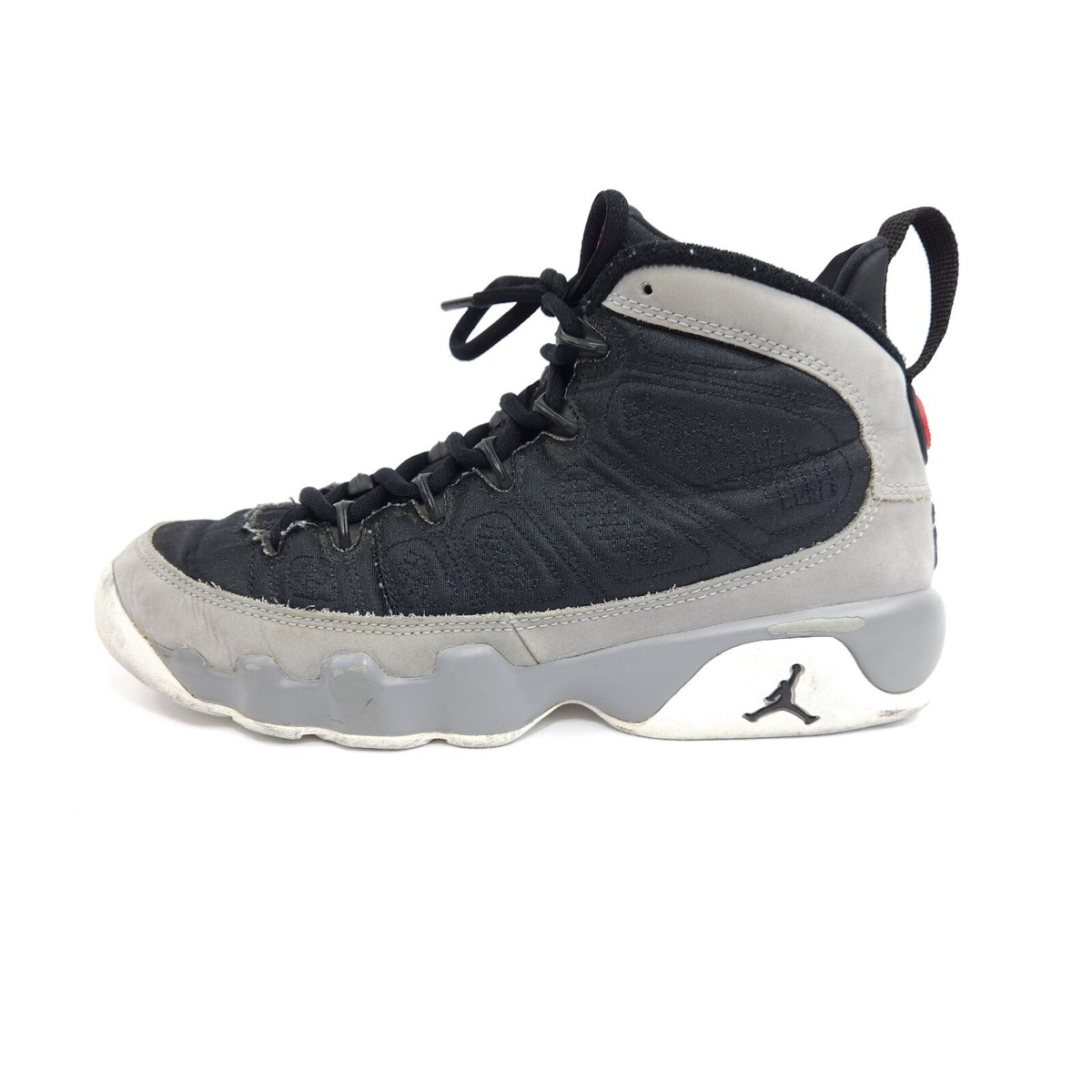 Size 4.5Y- Nike Air Jordan 9 Retro Particle Grey GS (302359