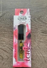 ioni Holographic Gold Glitter Eyeliner, Margot