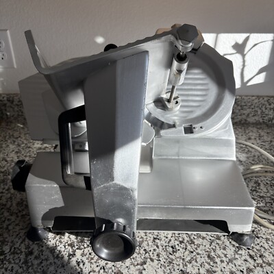 Univex 7512 Commercial Deli Meat Slicer Tested Works Great Sandwiches Platters
