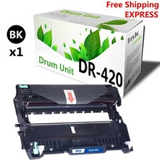 1 PACK DR-420 DR420 Drum Unit for Brother MFC7360N MFC7460DN MFC7860DW Black