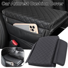 Car Accessories Auto Armrest Cushion Cover Center Console Box Pad Protector US