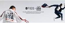 Figs Team USA Medical Team Scrubs Limited Edition