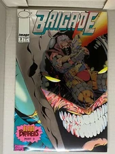 Brigade series Image comics Pick Your Issue! 